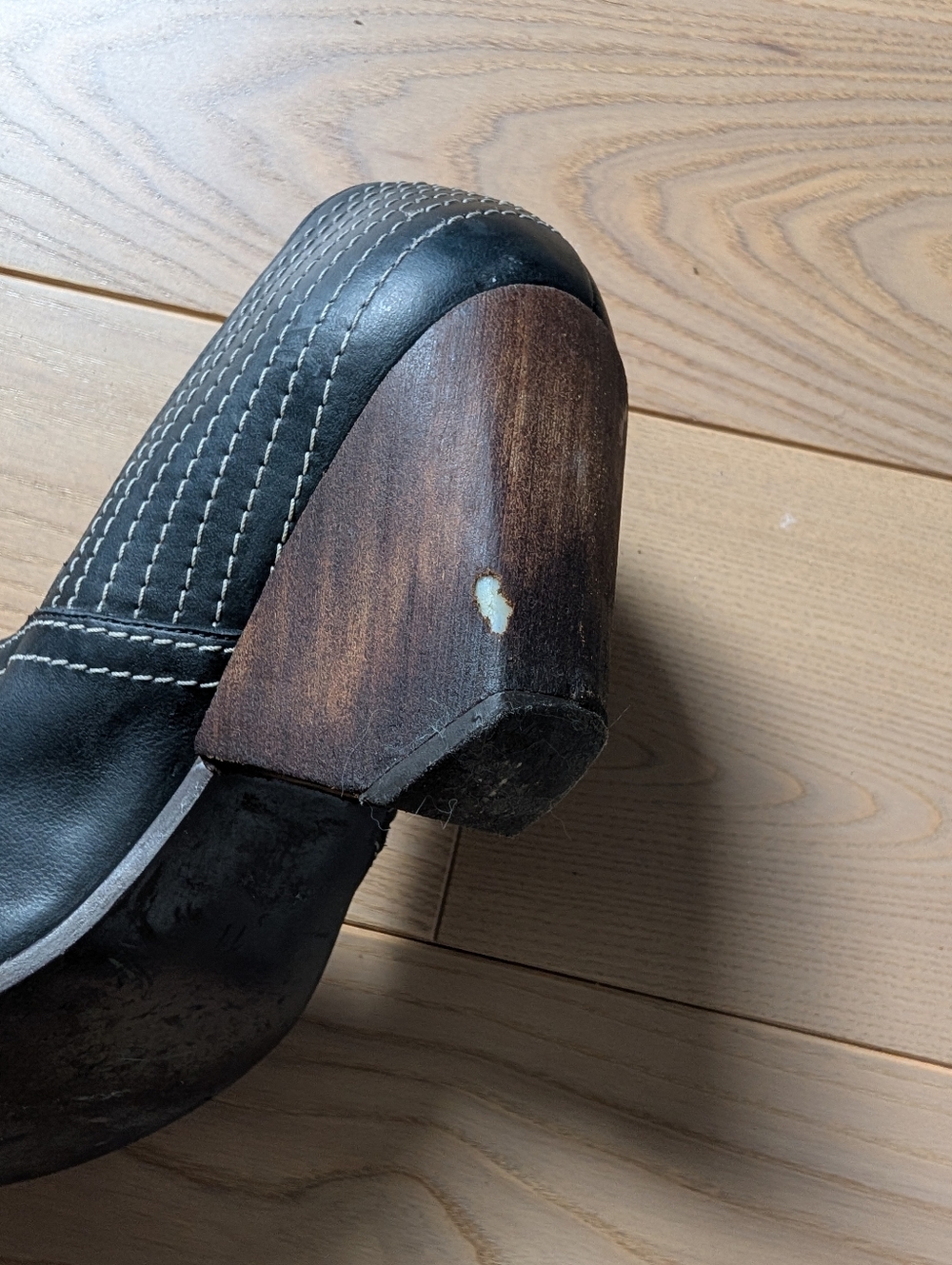 Fluvog - Women's Sz 11 - Black Eureka Mary Janes Women's - Picture 4 of 5